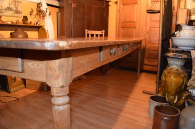 Harvest table 9 feet long 5 Harvest table 9 feet long 5