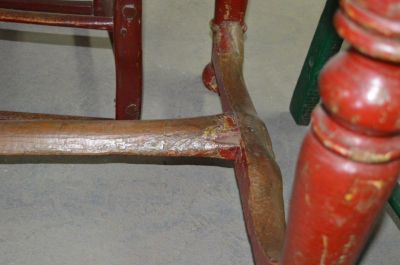 Table à traverse en pin 4 Table à traverse en pin 4