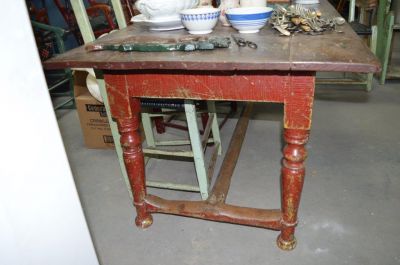 Table à traverse en pin 2 Table à traverse en pin 2