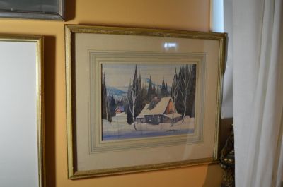 Graham Noble Norwell aquarelle 4 Graham Noble Norwell aquarelle 4