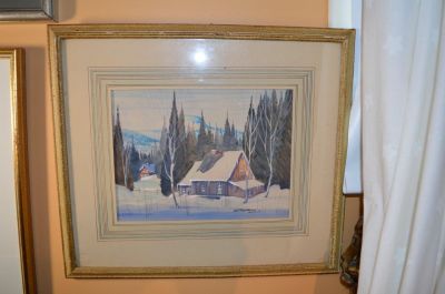 Graham Noble Norwell aquarelle 1 Graham Noble Norwell aquarelle 1