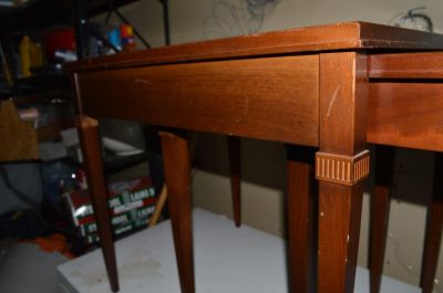 Tables gigognes d&eacute;but 20e 3