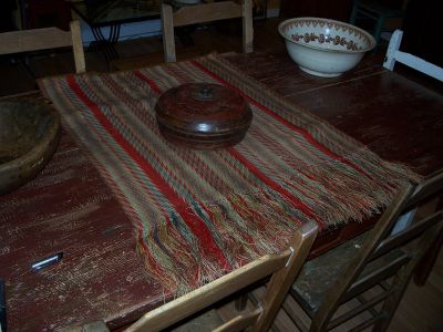Fl&eacute;ch&eacute; table carpet  2