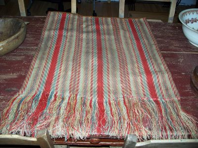 Fl&eacute;ch&eacute; table carpet  3