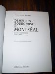 Demeures bourgeoises de Montréal7