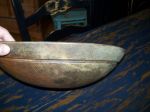 Old turned wooden bowl3
