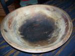 Old turned wooden bowl7