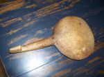 Carved wooden butter spoon3
