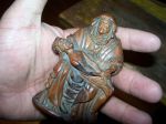 Pieta small carving - Antiques