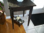 Pine side table  - Antiques