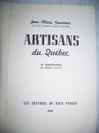 Artisans du Quebec Jean Marie Gauvreau - Antiquités