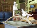 Magnifique sculpture Inuit en os de caribou4
