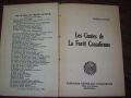 Les Contes de la For�t Canadienne - Antiquit�s