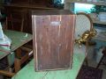 Nice 19th C candle box on original color - Antiques
