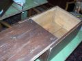 Nice 19th C candle box on original color4