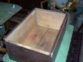 Nice 19th C candle box on original color6