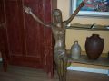 Incroyable Christ en noyer !!!!1