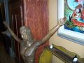Incroyable Christ en noyer !!!!5