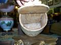 Nice old pine salt box 5