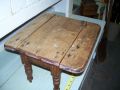 Table � panneaux miniature, Adrien Flibotte