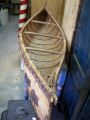 Magnifique canot d'�corce de 5 pieds 11 pouces