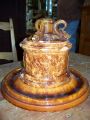 Scarce Dion pottery tobacco safe9