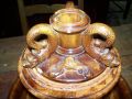 Scarce Dion pottery tobacco safe8