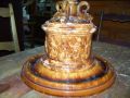 Scarce Dion pottery tobacco safe7