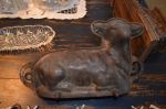 Cast iron sheep mold - Antiques