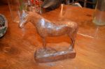Zénon Alary carved horse1