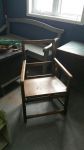 Quebec pine armchair2
