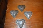 Heart shaped tin molds3