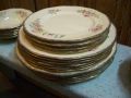 Set de vaisselle en porcelaine Anglaise Alfred Meakin11