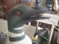 Wilfrid Guillon decoy carving3