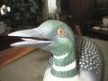 Wilfrid Guillon decoy carving5