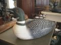 Wilfrid Guillon decoy carving6