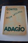 Contes de Felix Leclerc ADAGIO