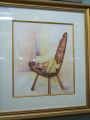 Albert Rousseau still life dry pastel4