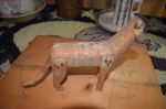 chat sculpté art populaire4