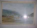Meunier, aquarelle