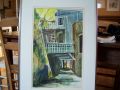Aquarelle sign&eacute;e de Georgette Pihay1