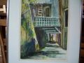 Quebec city lower town from Georgette Pihay - Antiques