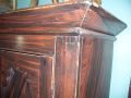 Armoire en  pin de petit format dans le jus7