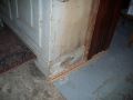 Raised panels cupboard , gonds & forged nails8