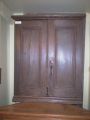 Armoirette 2 portes clous carr&eacute;s.8