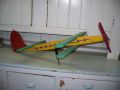 Avion girouette art populaire de Jean Louis Bellemare