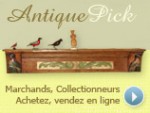 Antique Pick, pour marchands et collectionneurs