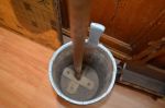 stoneware butter churn E.L. Farrar potery works Iberville QC7