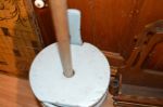  stoneware butter churn E.L. Farrar potery works Iberville QC5