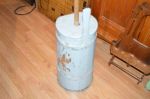  stoneware butter churn E.L. Farrar potery works Iberville QC4